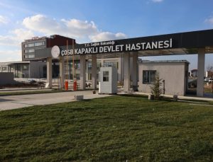 ÇOSB KAPAKLI DEVLET HASTANESİ ÖNÜMÜZDEKİ HAFTA HASTA KABULÜNE BAŞLIYOR