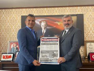 ÇTSO Başkanı Ahmet Çetin’den Kapaklı Objektif Gazetesi’ne Tebrik Mesajı