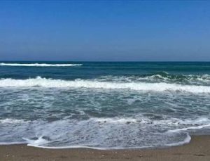 Denize girmek 3 gün yasak