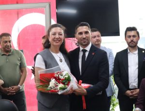 Çerkezköy CHP’de Devir Teslim Heyecanı