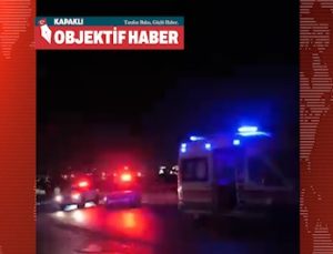 KAPAKLI YENİKÖY YOLUNDA ZİNCİRLEME KAZA: 1 YARALI