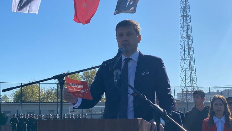 CUMHURİYET VE KURTULUŞ COŞKUSU ÇERKEZKÖY’Ü SARDI