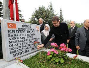 Şehit Komiser Yardımcısı Erdem Uçar, Vefatının 9. Yılında Anıldı