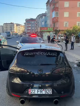 KAPAKLI’DA YÜKSEK SESLİ MÜZİK VE ABARTI EGZOZ DENETİMLERİNDEN TAVİZ YOK