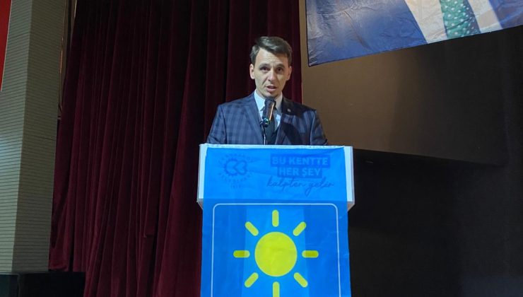 İYİ Parti Çerkezköy İlçe Kongresi Coşkuyla Gerçekleşti: Anıl Bahar’dan Duygusal ve Kararlı Mesajlar