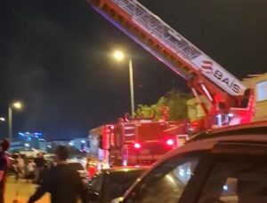 Çerkezköy’de Elektrik Panosunda Yangın Paniği