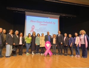 Çerkezköy’de Meme Kanseri Farkındalık Semineri Düzenlendi