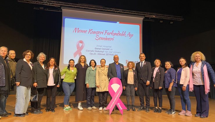 Çerkezköy’de Meme Kanseri Farkındalık Semineri Düzenlendi