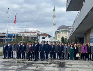 Kapaklı’da 19 Ekim Muhtarlar Günü Törenle Kutlandı