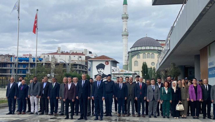Kapaklı’da 19 Ekim Muhtarlar Günü Törenle Kutlandı
