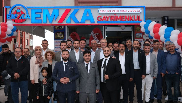 EMKA Gayrimenkul Hizmete Açıldı
