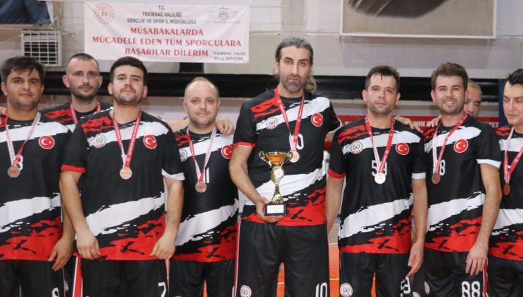 Tekirdağ İtfaiyesi Voleybolda Marmara Finalleri’ne Yükseldi
