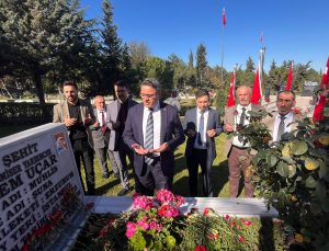 AK Parti İlçe Başkanı Salih Azbay’dan Anlamlı Ziyaret