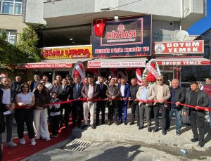 KÖZBAŞI ET RESTORAN GÖRKEMLİ BİR TÖRENLE AÇILDI