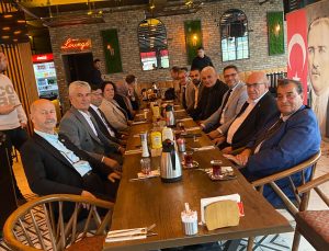 Çerkezköy AK Parti İlçe Başkanı Salih Azbay’dan Muhtarlara Kahvaltı Programı“Muhtarlarımız, devlet ile millet arasında gönül köprüsüdür”