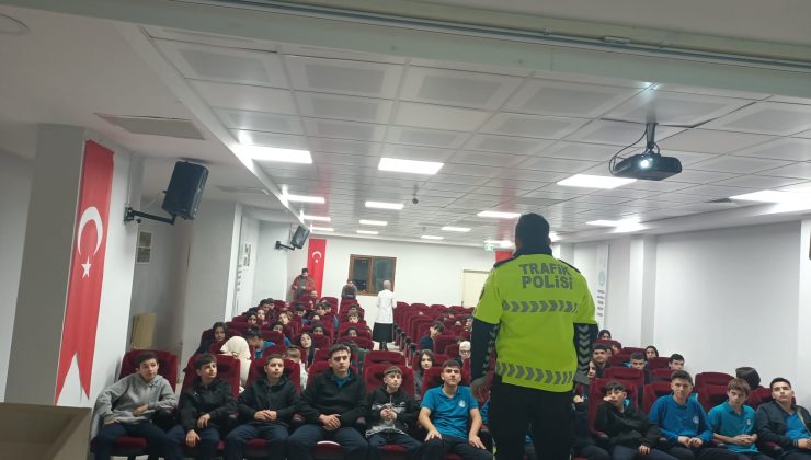 Kapaklı’da 1.754 Öğrenciye Trafik Eğitimi