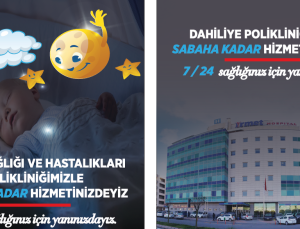 İrmet Hastanesi’nden 7/24 Sağlık Hizmeti Müjdesi!