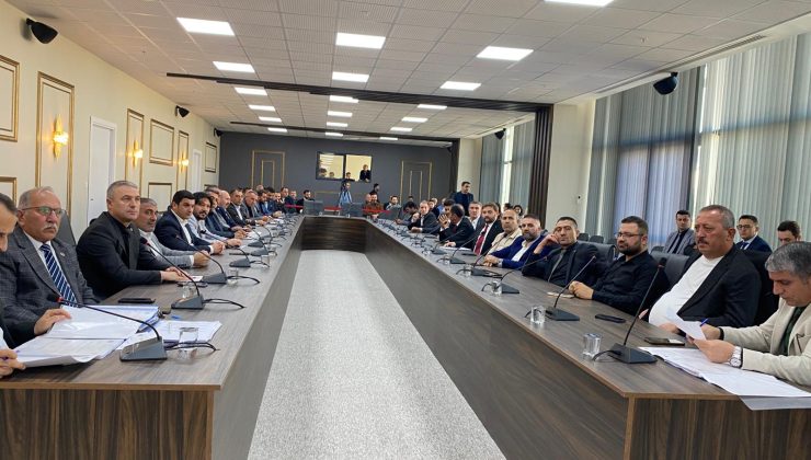 KAPAKLI BELEDİYE MECLİSİ KASIM AYI TOPLANTISININ 1. OTURUMU GERÇEKLEŞTİ