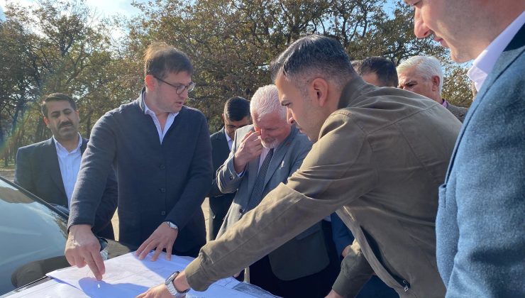 KIZILPINAR KOCAMEŞE’YE GÖLET VE PİKNİK ALANI YAPILIYOR