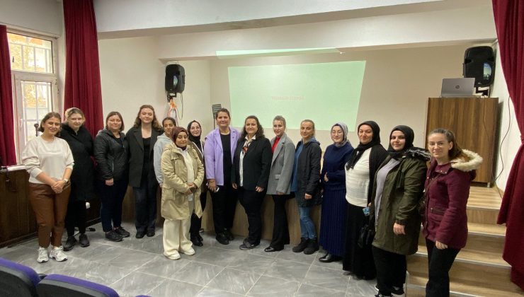 İnönü Mahallesi’nde Kadın Sağlığı Semineri Gerçekleştirildi