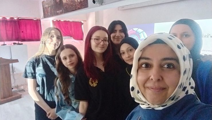 Hacı Fahri Zümbül Kız Mesleki ve Teknik Anadolu Lisesi “eTwinning” Projesi Avrupa Kalite Etiketi Aldı