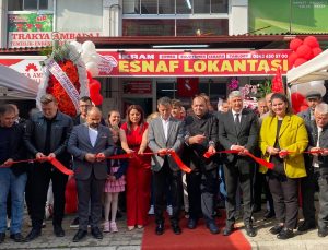 Kapaklı İkram Yemek Esnaf Lokantası Hizmete Açıldı