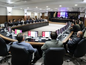 ÇERKEZKÖY BELEDİYE MECLİSİ KASIM AYI TOPLANTILARI TAMAMLANDI
