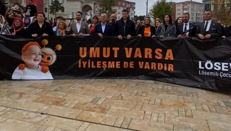 LÖSEV’den Lösemiye Karşı Anlamlı Farkındalık Etkinliği