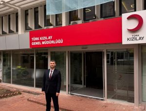 KIZILAY ÇERKEZKÖY ŞUBE BAŞKANI SİNAN MERAL OLDU
