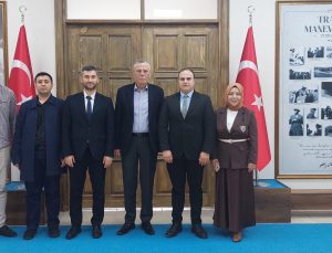 Kızılay’ın Şefkat Eli Çerkezköy’de: Protokol Ziyaretleri Gerçekleştirildi