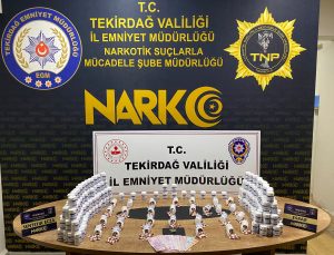 TEKİRDAĞ’DA UYUŞTURUCUYA GEÇİT YOK: 203 ŞAHISA ADLİ İŞLEM