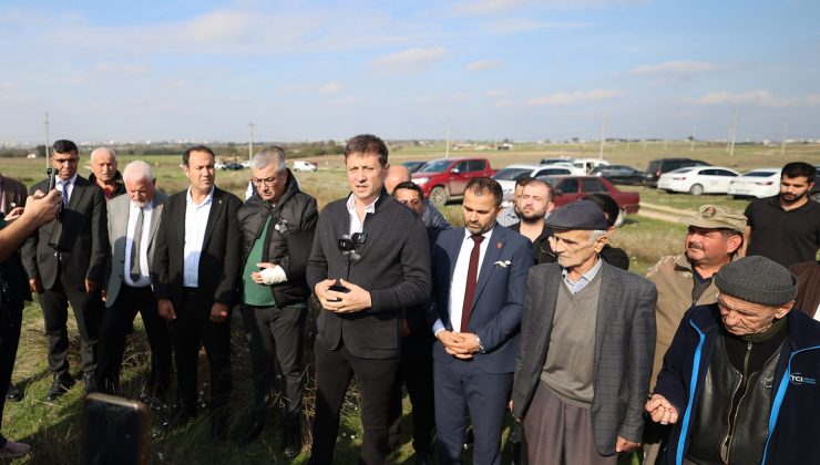 BAŞKAN VAHAP AKAY: “TOKİ’YE KARŞI DEĞİLİZ AMA KIZILPINAR MERASI YOK OLMASIN”