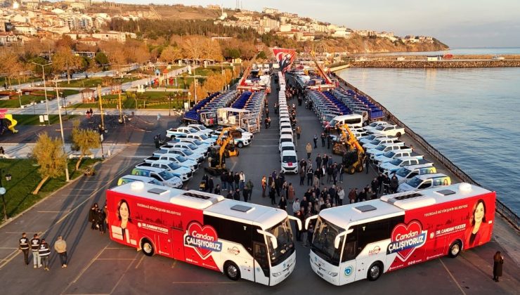 “Büyükşehir’den Dev Hamle: 423 Araç Artık Belediyenin”