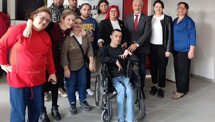 Beyazay’dan 3 Aralık Dünya Engelliler Günü’nde Anlamlı Buluşma