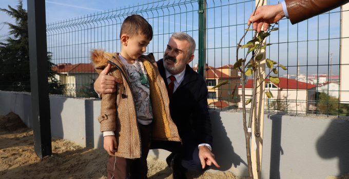ÇTSO’dan Veliköy’de Anlamlı Etkinlik: “Bu Fidan Seninle Büyüyecek”