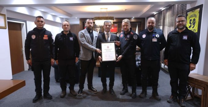 “Arama-Kurtarma Ekibimiz Ulusal Standartta Göreve Hazır”