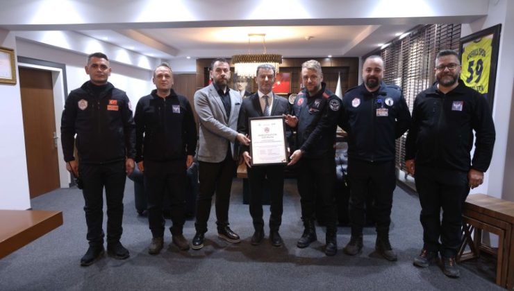 “Arama-Kurtarma Ekibimiz Ulusal Standartta Göreve Hazır”