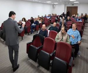 BELEDİYE PERSONELİNE “ETİK DAVRANIŞ İLKELERİ” EĞİTİMİ