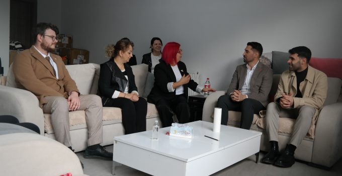 CHP Çerkezköy İlçe Teşkilatı’ndan 3 Aralık Dünya Engelliler Günü Ziyareti