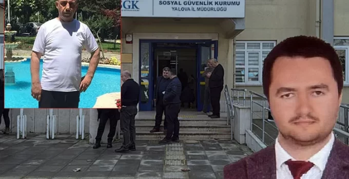 Yalova’dan Son Dakika: SGK Avukatına Silahlı Saldırı, Zekeriya Polat Hayatını Kaybetti
