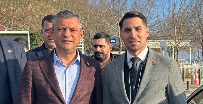 Çolak, Özgür Özel ile Silivri’de Bir Araya Geldi