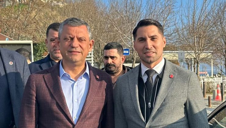 Çolak, Özgür Özel ile Silivri’de Bir Araya Geldi