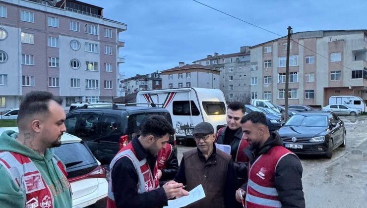 CHP Çerkezköy’den “Açlık ve Yoksulluk” Anketi