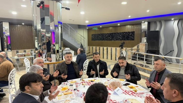 Vezirköprülüler Derneği’nin İftarında Gönüller Buluştu