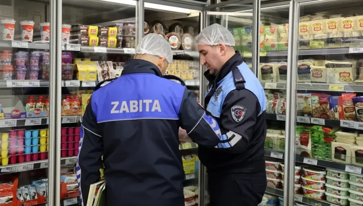 Çerkezköy Zabıtası Ramazan Öncesi Market ve Gıda Denetimlerini Sıkılaştırdı