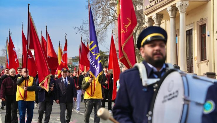 Piyade Alayı’nın Tekirdağ’dan Çanakkale’ye Uğurlanışı Törenlerle Anıldı