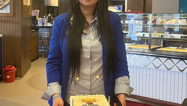 AK PARTİ ÇERKEZKÖY İLÇE KADIN KOLLARI 1. YILINI COŞKUYLA KUTLADI