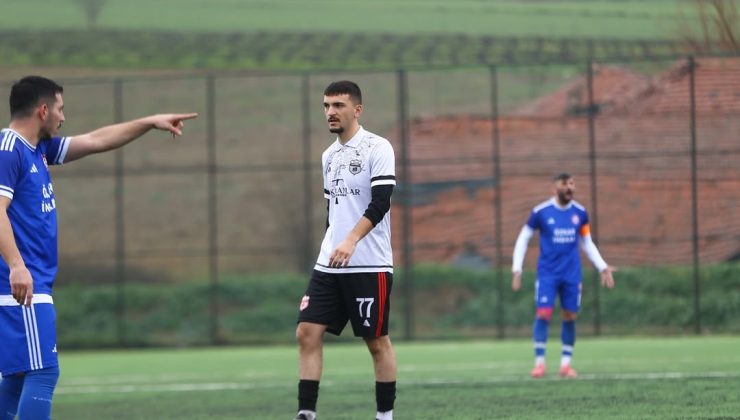 Kapaklı 59, Şarköy’de Zirve Yolunda 1 Puan Aldı