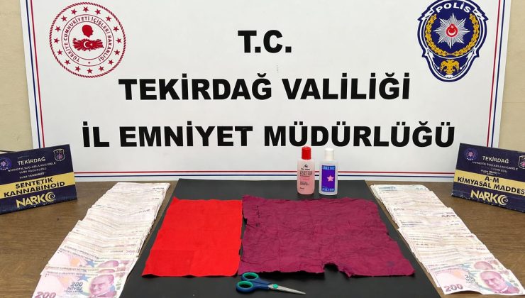 Tekirdağ’da Narkotik Operasyonları: 179 Kişiye İşlem, 10 Tutuklama