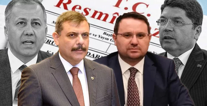 Kabine Değişikliği Resmi Gazete’de Yayımlandı